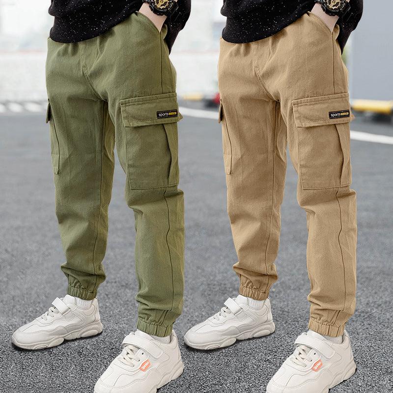 Multi Pocket Cargo Trousers - Fashion - Your-Look