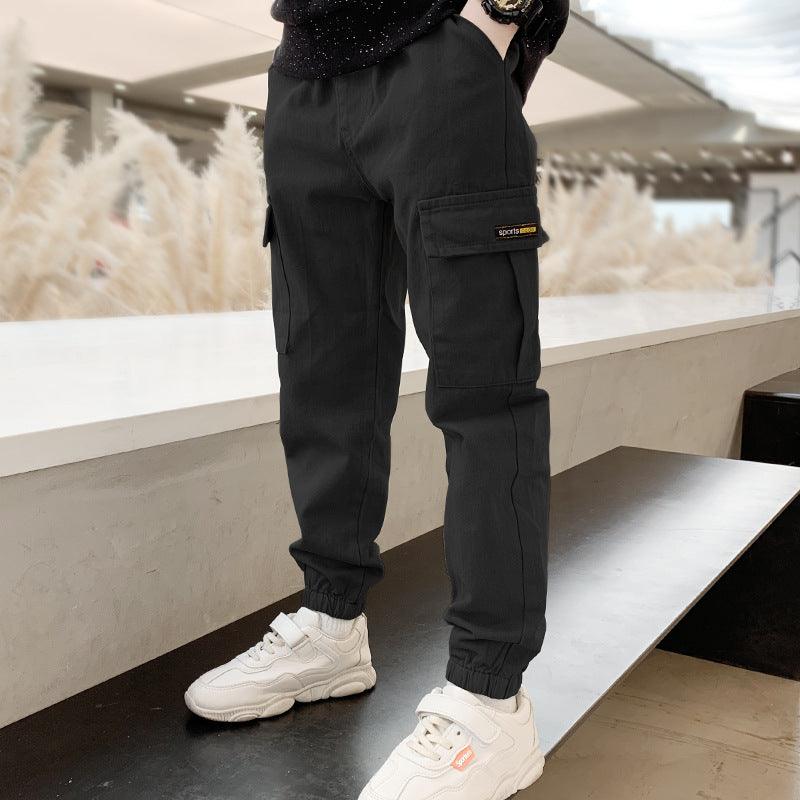 Multi Pocket Cargo Trousers