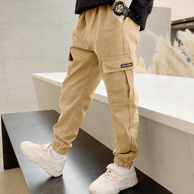 Multi Pocket Cargo Trousers