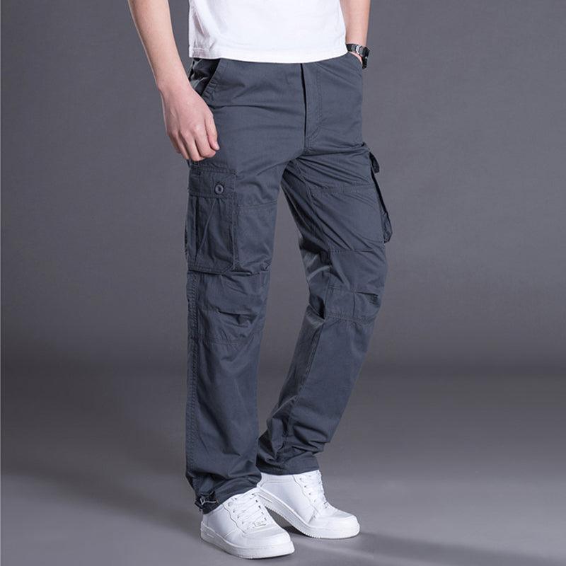 Multi Pocket Cargo Trousers - Fashion - Your-Look