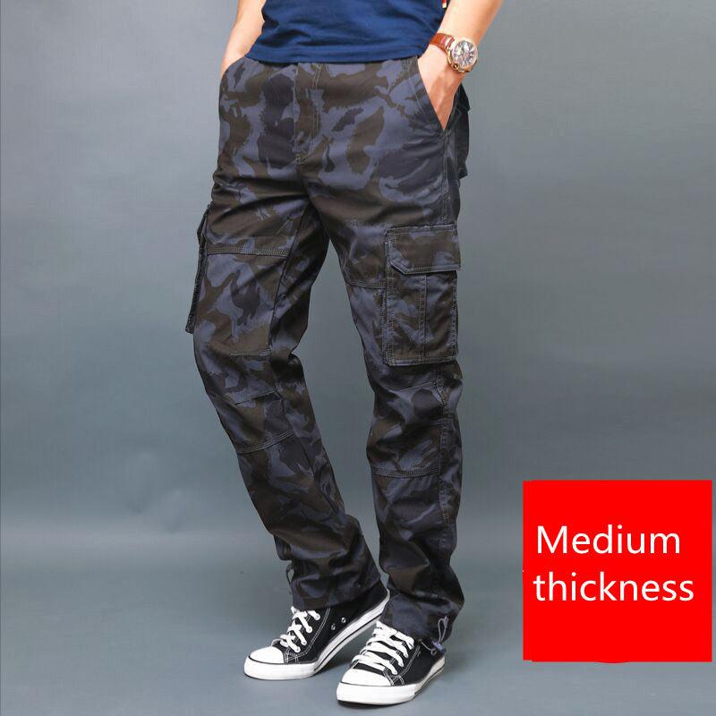 Multi Pocket Cargo Trousers - Fashion - Your-Look