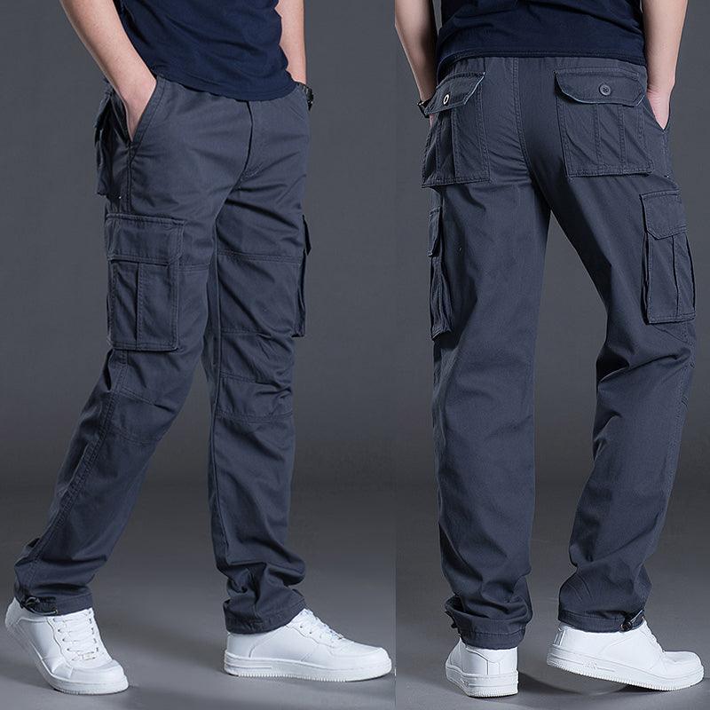 Multi Pocket Cargo Trousers - Fashion - Your-Look