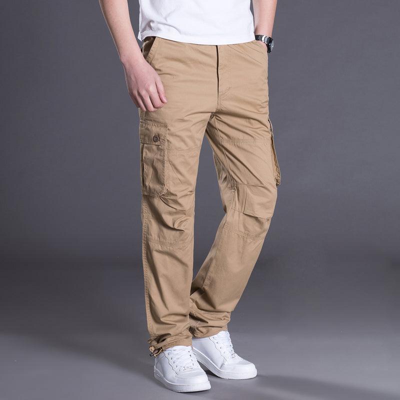 Multi Pocket Cargo Trousers