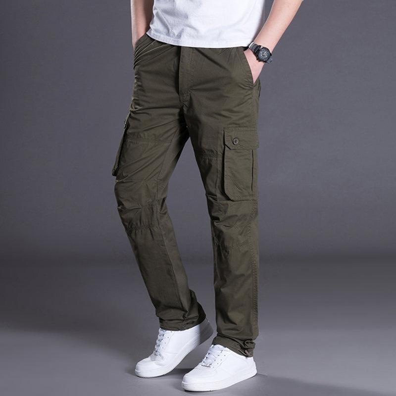 Multi Pocket Cargo Trousers - Fashion - Your-Look