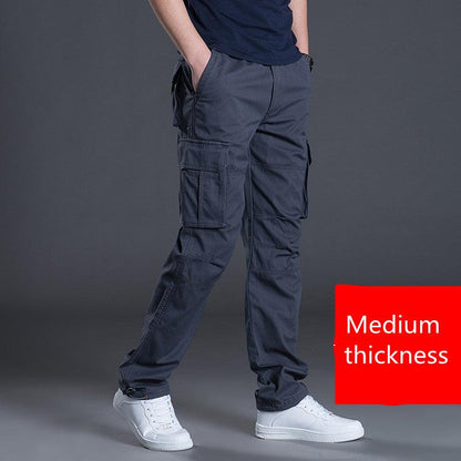 Multi Pocket Cargo Trousers - Fashion - Your-Look