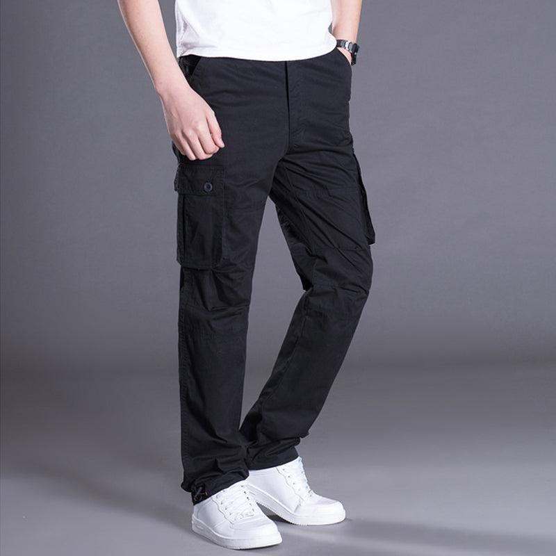 Multi Pocket Cargo Trousers