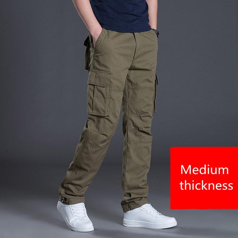 Multi Pocket Cargo Trousers - Fashion - Your-Look