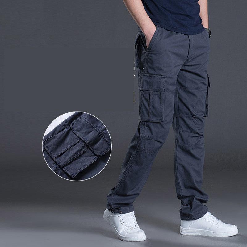 Multi Pocket Cargo Trousers