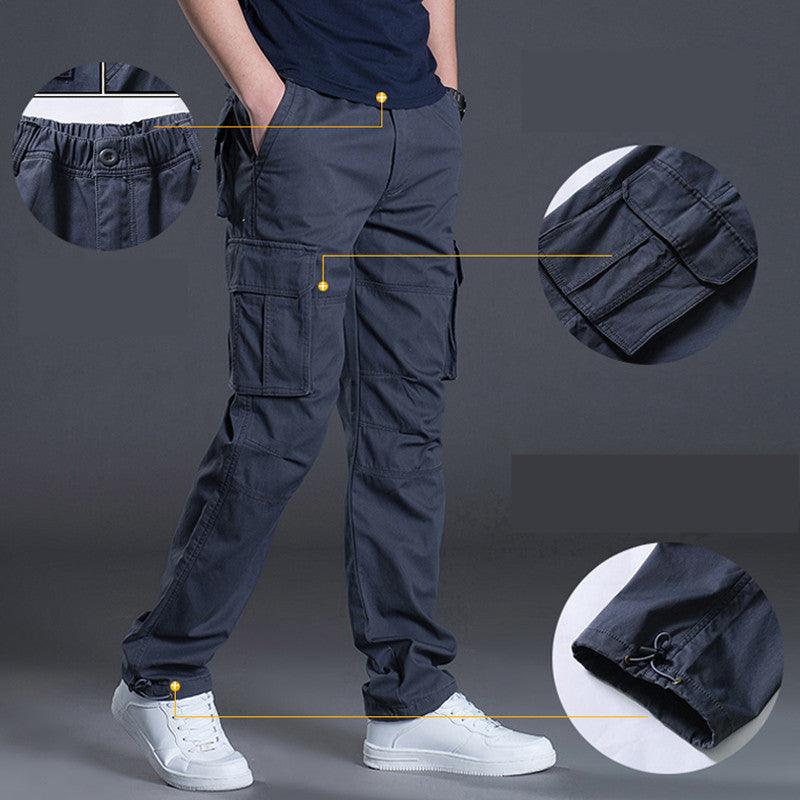 Multi Pocket Cargo Trousers