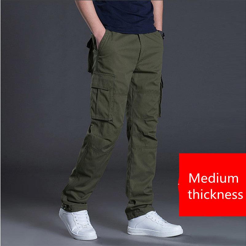 Multi Pocket Cargo Trousers - Fashion - Your-Look