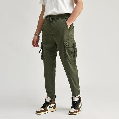 Multi Pocket Cargo Trousers - Fashion - Your-Look