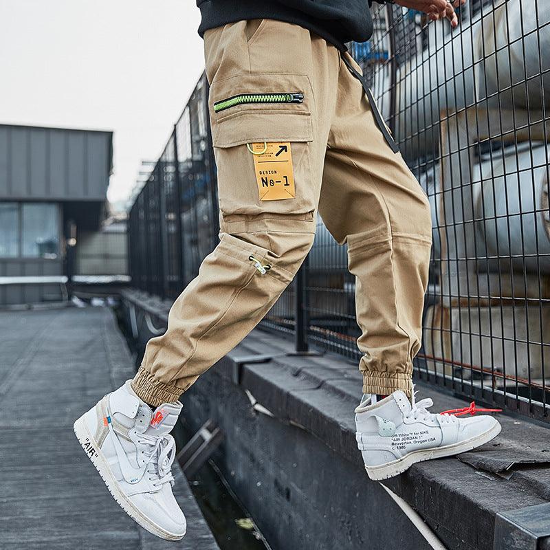 Multi Pocket Cargo Trousers - Fashion - Your-Look