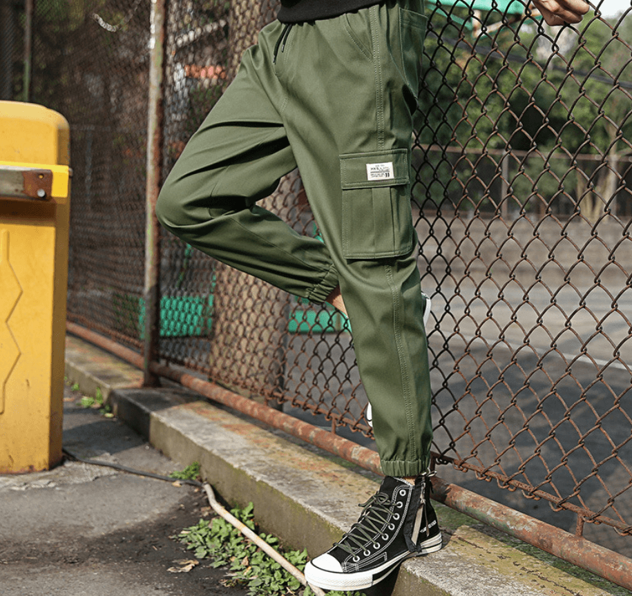 Multi Pocket Cargo Trousers