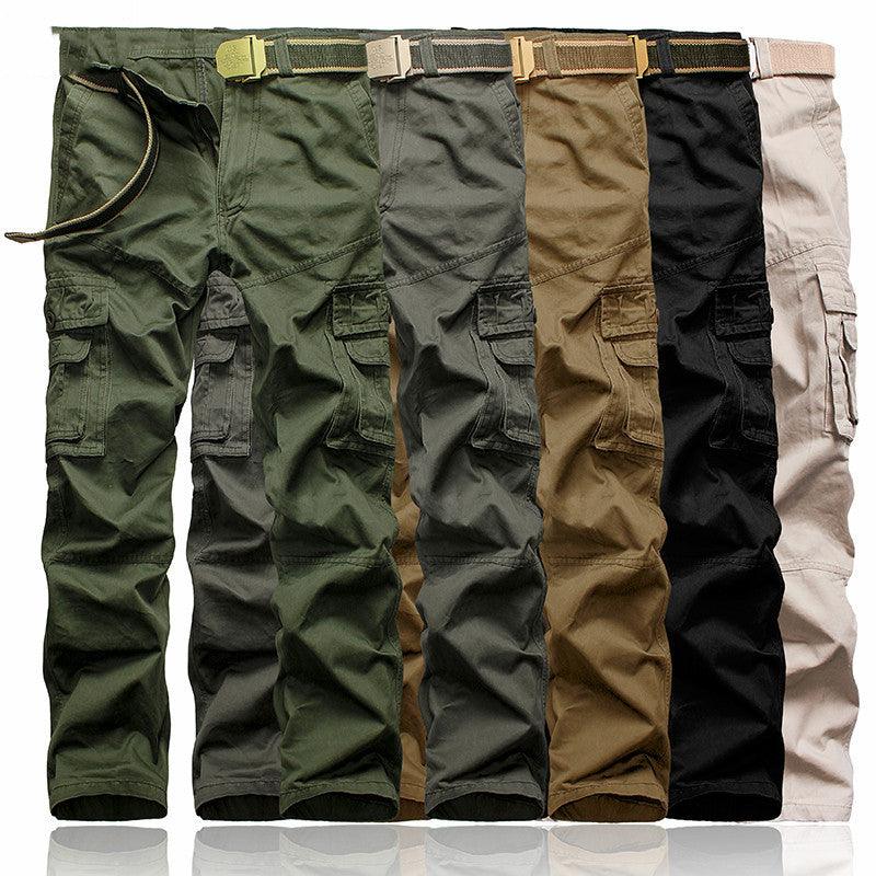 Multi Pocket Cargo Trousers - Fashion - Your-Look