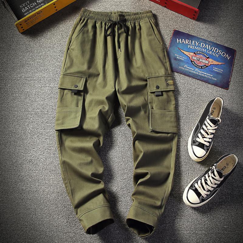 Multi Pocket Cargo Trousers