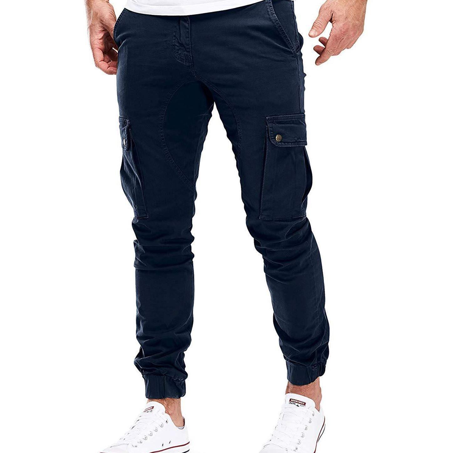 Multi Pocket Cargo Trousers - Fashion - Your-Look