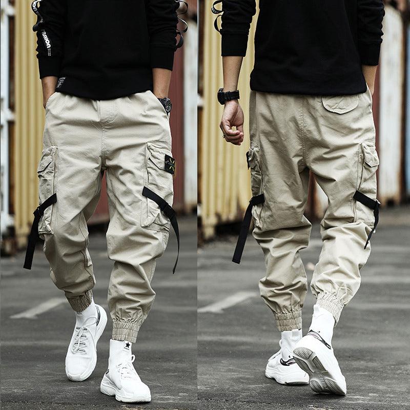 Multi Pocket Cargo Trousers - Fashion - Your-Look