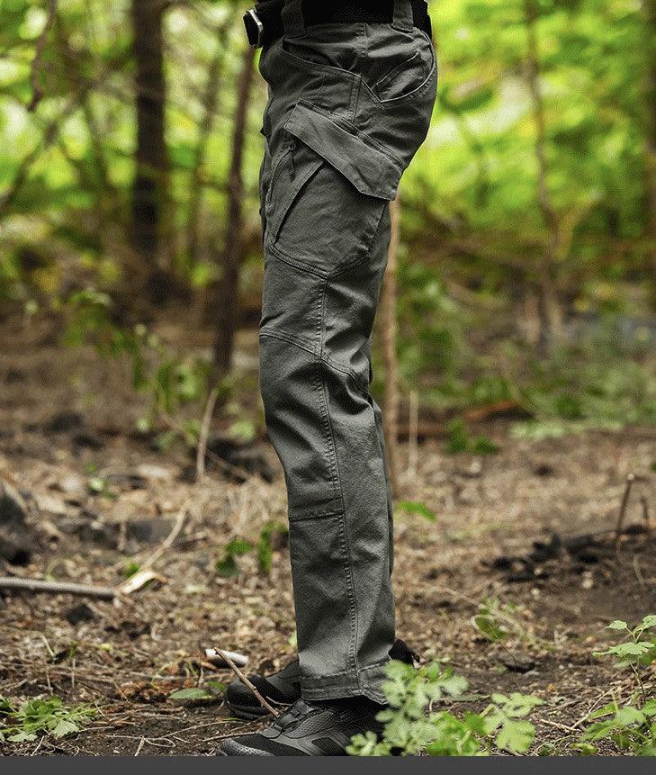 Multi Pocket Cargo Trousers