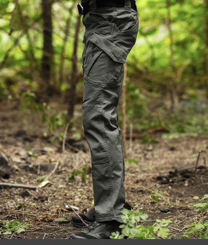 Multi Pocket Cargo Trousers