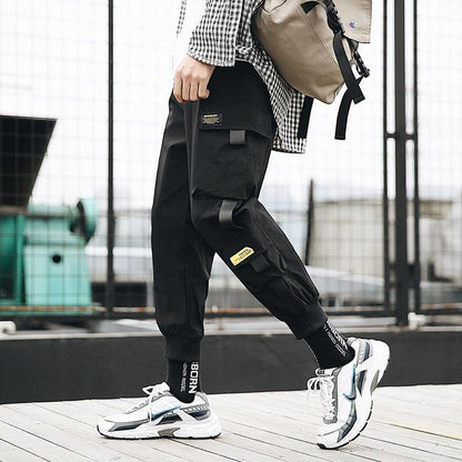 Multi Pocket Cargo Trousers - Fashion - Your-Look