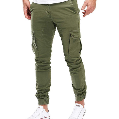 Multi Pocket Cargo Trousers - Fashion - Your-Look