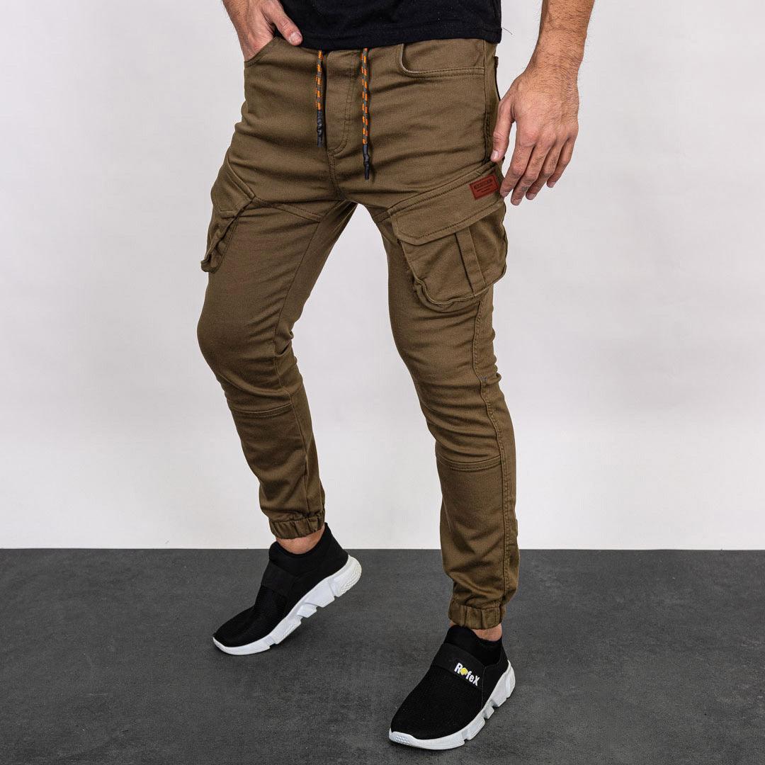 Multi Pocket Cargo Trousers - Fashion - Your-Look