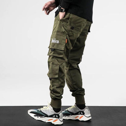 Multi Pocket Cargo Trousers - Fashion - Your-Look