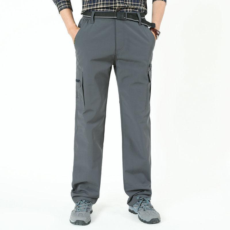 Multi Pocket Cargo Trousers - Fashion - Your-Look