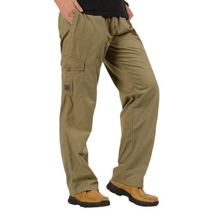 Multi Pocket Cargo Trousers