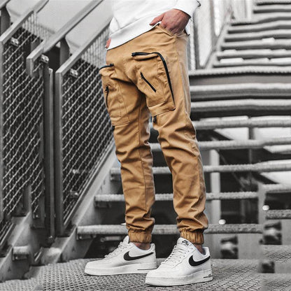 Multi Pocket Cargo Trousers - Fashion - Your-Look