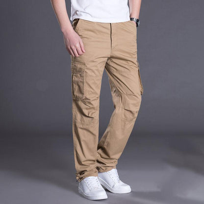 Multi Pocket Cargo Trousers