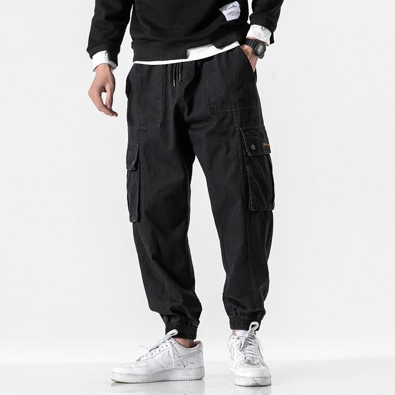 Multi Pocket Cargo Trousers