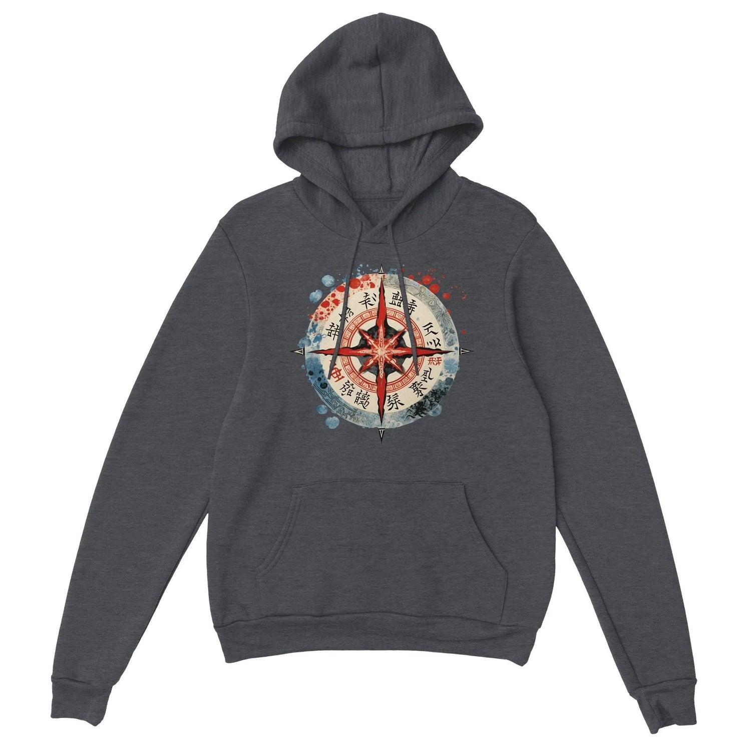 Printed European And American Plus Velvet Hooded Sweater For Men - Fashion - Your-Look