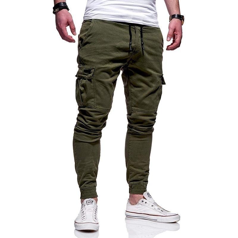 Multi Pocket Cargo Trousers - Fashion - Your-Look