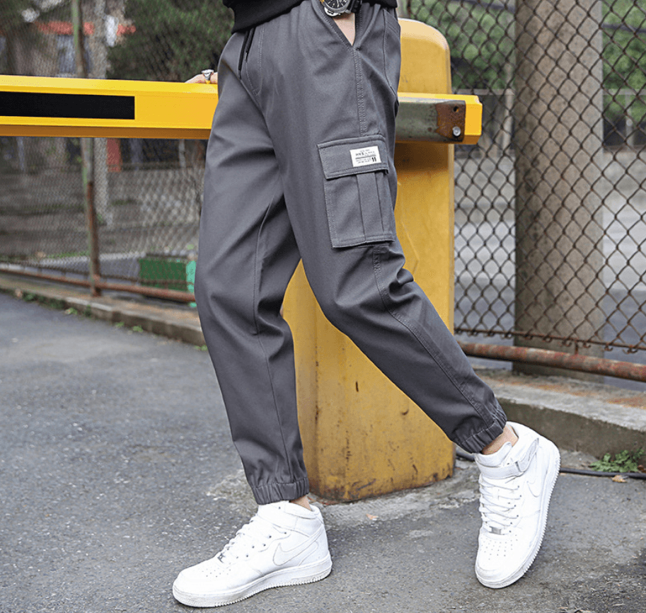 Multi Pocket Cargo Trousers