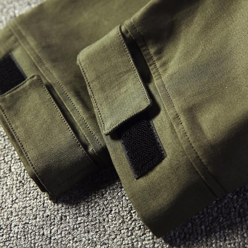 Multi Pocket Cargo Trousers - Fashion - Your-Look