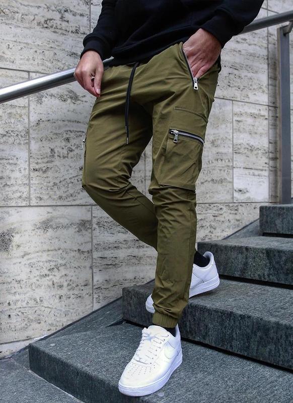 Multi Pocket Cargo Trousers - Fashion - Your-Look