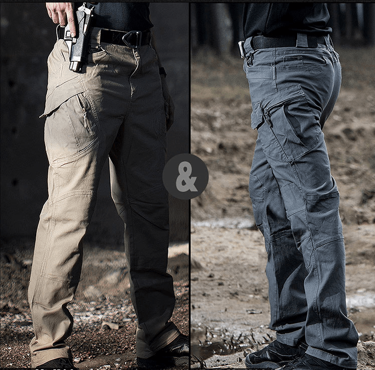 Multi Pocket Cargo Trousers - Fashion - Your-Look