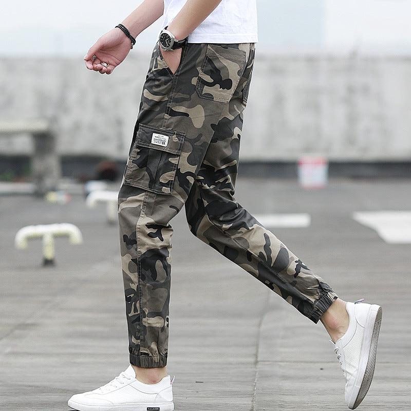 Multi Pocket Cargo Trousers - Fashion - Your-Look