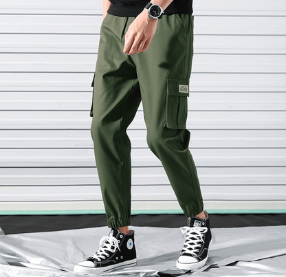 Multi Pocket Cargo Trousers