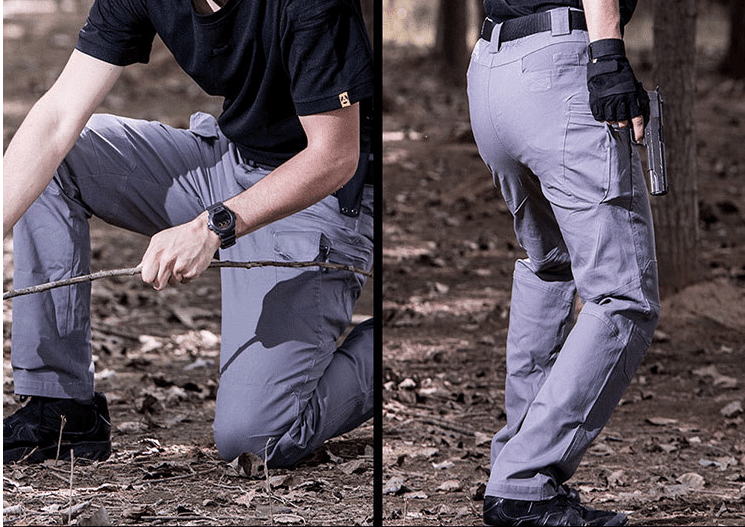 Multi Pocket Cargo Trousers - Fashion - Your-Look