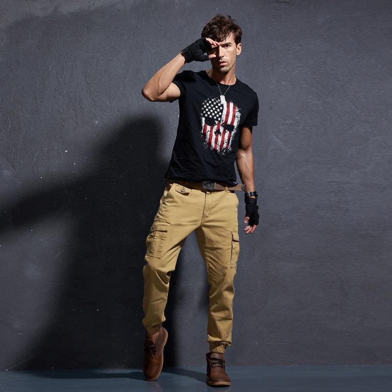 Multi Pocket Cargo Trousers - Fashion - Your-Look