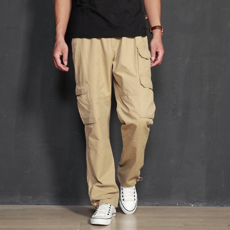 Multi Pocket Cargo Trousers - Fashion - Your-Look