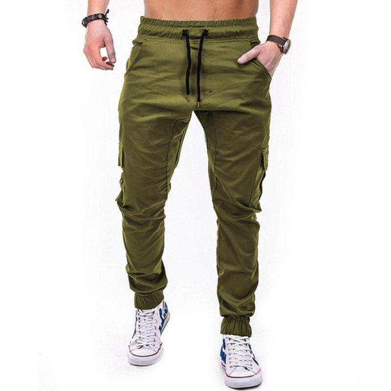 Multi Pocket Cargo Trousers