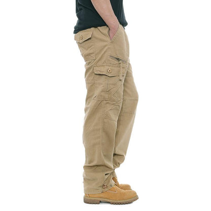 Multi Pocket Cargo Trousers