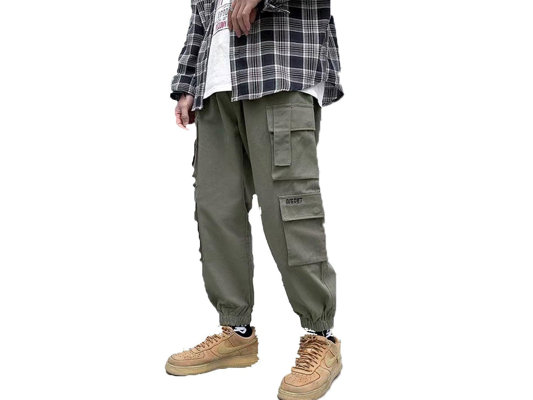 Multi Pocket Cargo Trousers - Fashion - Your-Look