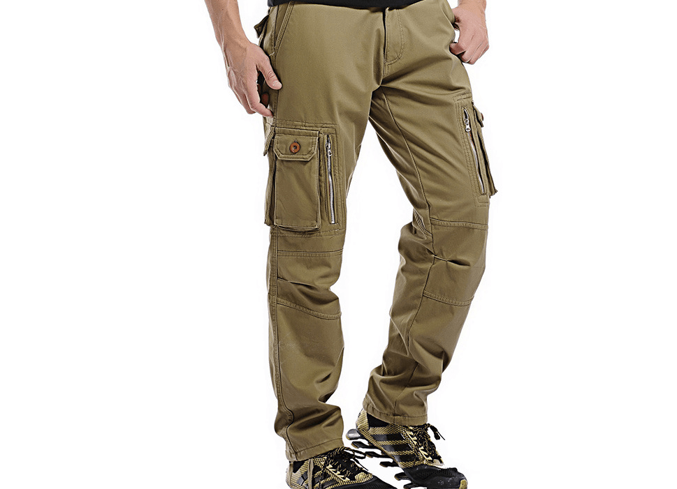 Multi Pocket Cargo Trousers