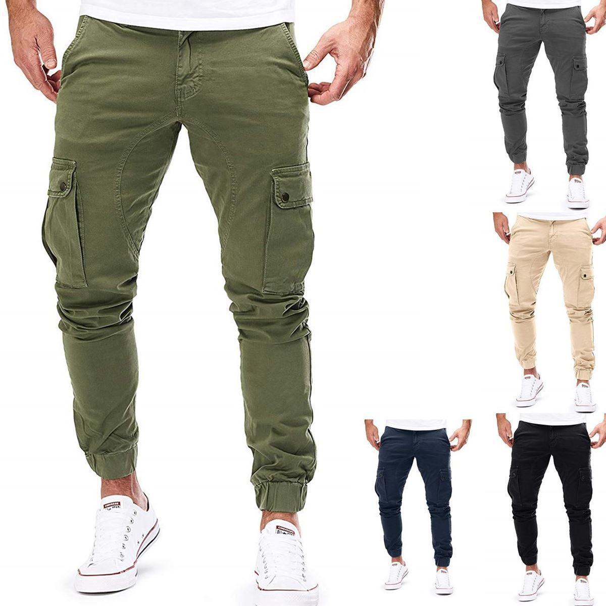 Multi Pocket Cargo Trousers