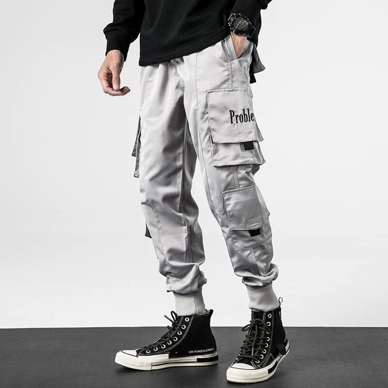 Multi Pocket Cargo Trousers - Fashion - Your-Look