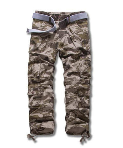 Multi Pocket Cargo Trousers - Fashion - Your-Look